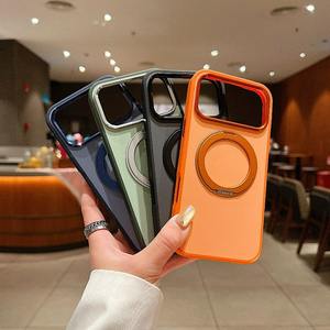 Funda Ultra Delgada con Carga Inalámbrica Magnética y Protección <span class=keywords><strong>de</strong></span> Cámara para iPhone 17 16 Pro Max, Libre <span class=keywords><strong>de</strong></span> Huellas Dactilares - Product Image 4