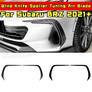 ชุดแต่งสปอยเลอร์วินด์ไนฟ์สำหรับ Subaru BRZ 2021+  ใบมีดแอร์เบลด  ชุดแต่งกันชนหน้า  ชุดแต่งสปลิตเตอร์ข้าง  อุปกรณ์ตกแต่งรถยนต์ - Product Image 1