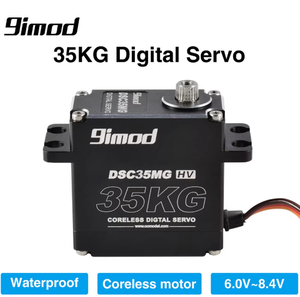 9imod DS35MG 180-270 Degree 35kg High Torque IP67 Waterproof Digital Servo for <b>RC</b> Car Truck Crawler Boat Robot <b>Drone</b> Hobby DIY - Product Image 5
