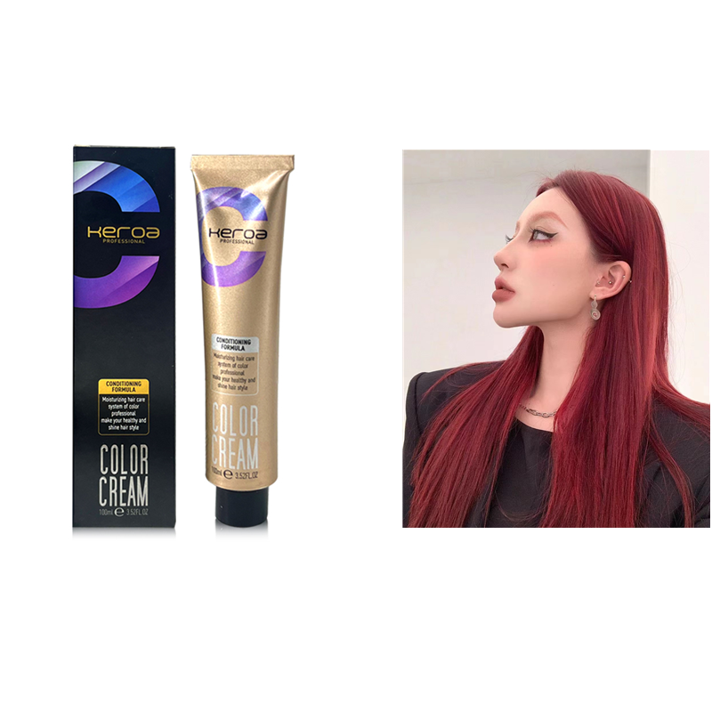 52 Colors in Stock Permanent Hair