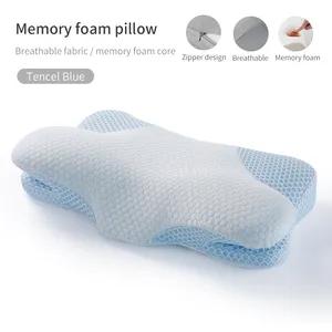 Ergonomic Pillow Neck Traction Pillow Adjustable Pillow