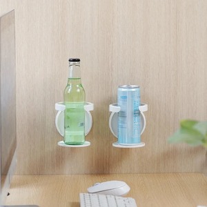 Support de tasses pliable pour bureau, porte-armoire, sans perçage, rangement pour café, support mural pour tasses, maison, dortoir - Product Image 4