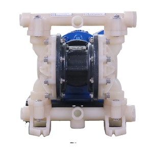 ปั๊มไดอะแฟรมแบบใหม่ DBY3S-15F PVDF พร้อมซีล PTFE  ควบคุมกึ่งอัตโนมัติ ปรับแต่งได้ตามความต้องการของ OEM อัตราการไหล 12.8 ลิตร/นาที - Product Image 4