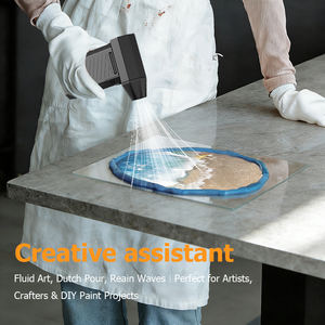 180W <span class=keywords><strong>Turbo</strong></span> Jet Fan Portable Brushless Moteur Souffleur D'air Sans Fil De Poche Électrique Air Duster pour Voiture Usage Domestique Nettoyeurs <span class=keywords><strong>Produit</strong></span> - Product Image 6