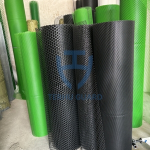 Dây Nhựa Lưới Hàng Rào Cuộn 15.7inx10ft Gia Cầm Ban Công Gà Con Chó Con Vườn Lưới Hàng Rào Rào Gà Nhựa Lưới - Product Image 6