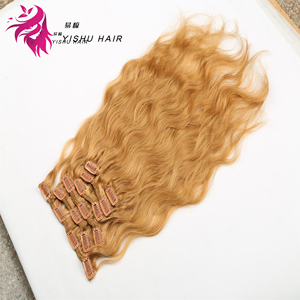 Đôi rút ra liền mạch <span class=keywords><strong>clip</strong></span> trong phần mở rộng tóc người Brazil con người <span class=keywords><strong>clip</strong></span> trong phần mở rộng tóc 100% tóc con người - Product Image 6