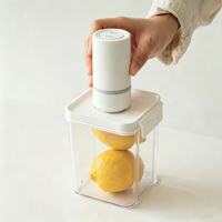 Conteneur de stockage sous vide pour pompe à vide électrique, boîte de conservation des aliments hermétique, boîte de rangement de cuisine