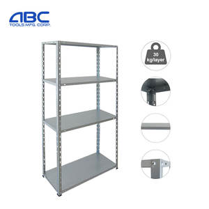 פלדה כבדה מחניה מחבט המוסך מדפים 4 מתלים עם קיבולת טעינה ענקית - Product Image 3