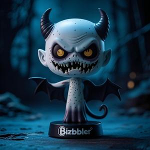 Personalizável Ghost Festival Atributo Bobblehead Resina Artesanato Mobiliário Home