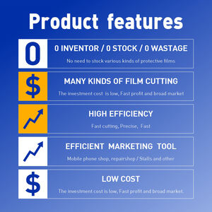 9 שעתי מזג זכוכית smartphone ננו נוזלי מסך מגן ייצור ביצוע חיתוך מכונה - Product Image 5