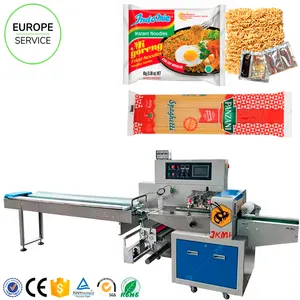 EU Certification Automatic Noodles Bag Pillow Packing Machine Instant Noodle Spaghetti Noodles Flow Packing Machine