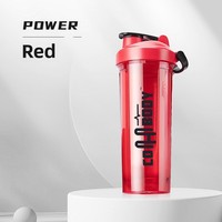 Grande tasse de secoueur de 700ml pour la poudre de protéine Tritan matériel étanche en acier inoxydable Fitness bouteille d'eau pour le voyage