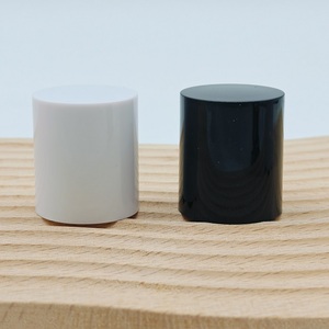 Single-Layer 25mm ABS Plastic Cover Premium Cosmetic Bottle Cap New Premium Lids Bottle Closures