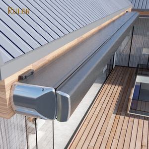 <span class=keywords><strong>Toldo</strong></span> Retráctil Eléctrico <span class=keywords><strong>Automático</strong></span> Inteligente, Independiente, Protección Solar y contra la Lluvia, para Jardín o Patio, <span class=keywords><strong>con</strong></span> Brazos Plegables <span class=keywords><strong>de</strong></span> Aluminio y Motor - Product Image 5