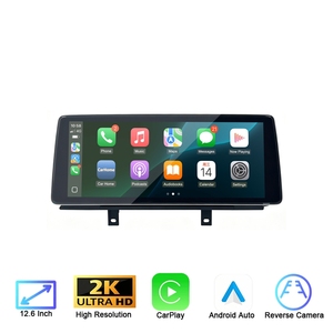 หน้าจอสัมผัสรถยนต์ขนาด 12.6 นิ้ว รุ่น Rhythm Quantum Dot ระบบ Linux 5.4 รองรับ Wireless Carplay สำหรับรถยนต์ BMW ซีรีส์ 3 รุ่น F30 F35 ปี 2018-2019 ระบบ EVO - Product Image 1