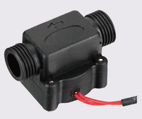 WFS04-G1/2 "Eau Paddle Contrôle Interrupteur SPST Interrupteur Magnétique En Laiton Commutateur de Débit De Pompe à Eau