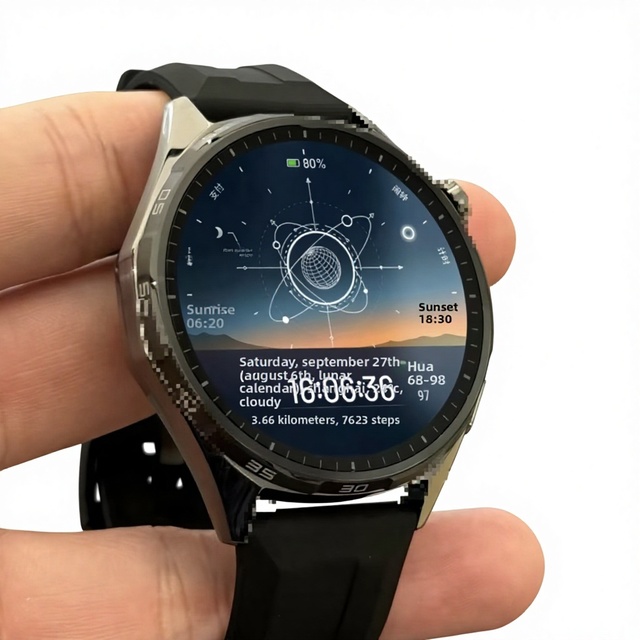 Smart Watch Watch6Pro IPS Silicone Men's Adult Waterproof Heart Rate Pedometer Sleep Monitoring Calling for Circular