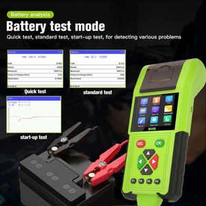 Analizador de Motor para Motocicleta M200, Escáner OBD2, Prueba del Sistema ABS, Prueba de Inyectores, Herramienta de Reparación para YAMAHA KAWASAKI 12V 1 - Product Image 4