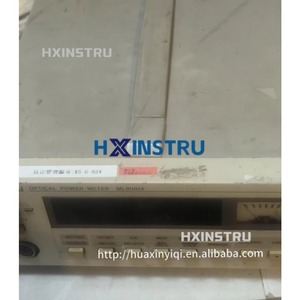 เครื่องวัดพลังงานแสงออปติคอล Anritsu ML9001A มือสอง สภาพ 80% รับประกัน 1 เดือน H - Product Image 4
