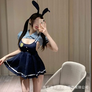 Lianyungang sexy bunny girl uniform cute pure and innocent JK pajama set for women qqny - Product Image 1