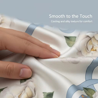 Écharpe pour femme 100% soie, design personnalisé, carrée, de haute qualité, imprimée, motif floral naturel, hijab, ethnique, multifonctionnelle, pour l'extérieur