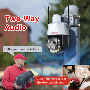 Camera Mạng IP An Ninh WIFI Không Dây 2MP Camera Giám Sát Gia Đình Ngoài Trời PTZ 30X Zoom 5MP HD CCTV Nhìn Đêm Đủ Màu - Product Image 6