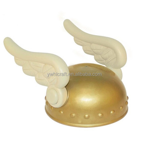 <span class=keywords><strong>HLC</strong></span> personnalisé romain Viking <span class=keywords><strong>casque</strong></span> Double cornes Viking <span class=keywords><strong>casque</strong></span> pour roi soldat guerrier Costume fête carnaval école jouer fournitures - Product Image 4