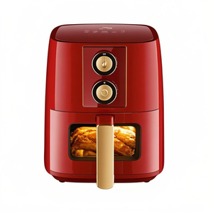 หม้อทอดไร้น้ำมันอัจฉริยะ5.2L ทันสมัยหม้อทอดไร้น้ำมันอเนกประสงค์แบบดิจิตอลควบคุมด้วยเสียงหน้าจอสัมผัสสำหรับการใช้งานในโรงรถ - Product Image 4