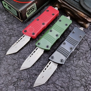 Mini Outdoor DIY Multifunctional Pocket Knife 440C Steel Blade Zinc Alloy Handle-Survival Hunting <b>Camping</b> Self-Defense EDC <b>Tool</b> - Product Image 2