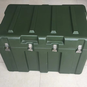 DF HZ422817 Green Rolling <b>Plastic</b> <b>Storage</b> Box Durable Outdoor Utility Case 150L 160L 170L <b>Large</b> capacity <b>container</b> <b>storage</b> case - Product Image 3
