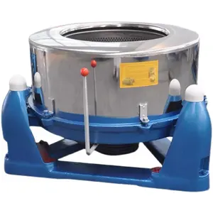 industrial centrifugal hydro extractor Automatic Dehydrator fruit drying spinner vegetable dehydrating machine dewatering