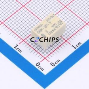 G6K-2P-Y DC3 Signal Relay DIP,6.5x10mm Relay Whole Sale Electronic Component Chips Supplier & BOM Service - Product Image 1