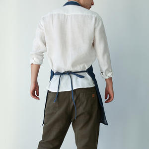 Delantal de mezclilla sin mangas para hombre y mujer, resistente al desgaste, de fábrica para adultos - Product Image 5