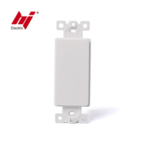 Một băng đảng trang trí tường tấm trống Rocker Outlet Adapter chèn - Product Image 3