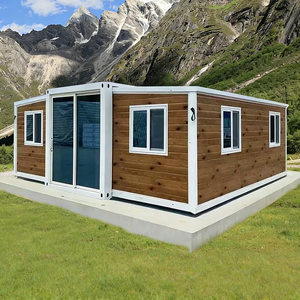 Casa Cápsula, Casa Pequeña Prefabricada, Contenedor Expandible de 20 y 40 Pies, Casa Prefabricada de Dos Dormitorios, <span class=keywords><strong>Precio</strong></span> de Casa Prefabricada, Granny Flat - Product Image 1