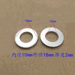 Joint d'étanchéité durable en aluminium avec boucle pour bouchon de vidange de carter d'huile automobile M10 M12 M14 M16 M18 M20 M22 - Product Image 4