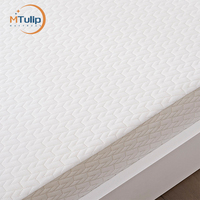 Matelas de lit en mousse à mémoire de forme de gel réfrigérant de taille King Queen Matelas orthopédique et en mousse à mémoire de forme