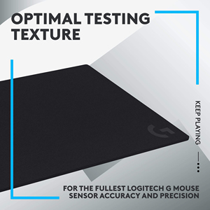Alfombrilla de Ratón para Juegos <span class=keywords><strong>Logitech</strong></span> G740, Grande, de Tela Gruesa de 5 mm, Fricción Moderada, Base de Goma Antideslizante para Juegos de Baja Resolución (DPI) y FPS - Product Image 3