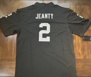 Nueva Camiseta de Las Vegas 2026 # 2 Ashton Jeanty Maxx Crosby Brock Bowers <span class=keywords><strong>Ken</strong></span> Stabler Bo Jackson Camiseta de fútbol americano cosida - Product Image 3