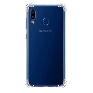 Accessoires en gros pour <span class=keywords><strong>Galaxy</strong></span> <span class=keywords><strong>A40</strong></span> étui de téléphone en TPU transparent ultra-mince anti-chute à quatre coins - Product Image 2