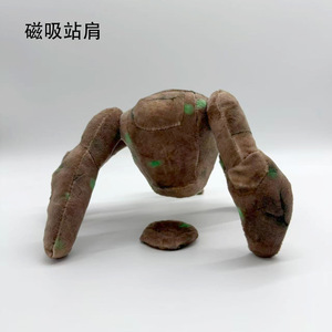 Peluche Araignée Debout, Jouet à Porter à l'Épaule pour Enfants Unisexe de 8 à 13 Ans, Rembourrage en Coton PP, Origine Chine - Product Image 2
