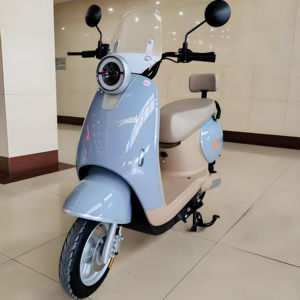 Display LCD a controllo di velocità con grande luce rotonda alla moda Design morbido divano sedile moto elettrico Scooter bicicletta - Product Image 4