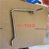 <b>Iron</b> Coolant Hose 25431-42930 For Automobile Cooling System Replacement Repair Part - Product Image 3