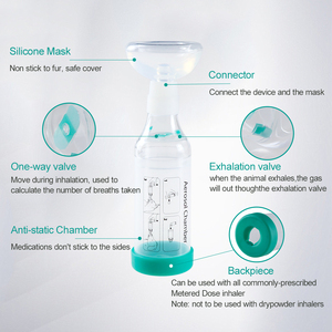 Qualité garantie, prix correct, <span class=keywords><strong>chambre</strong></span> <span class=keywords><strong>d</strong></span>'<span class=keywords><strong>inhalation</strong></span> médicale consommable pour asthme - Product Image 3