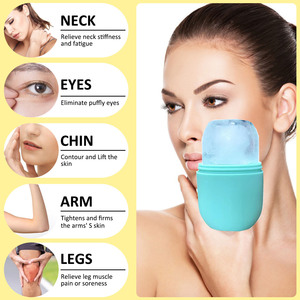 Rodillo Facial de Hielo de Silicona con Forma de Oso, Lindo y Moderno, para Masaje Facial y Cuidado de la Piel, Venta al por Mayor - Product Image 6