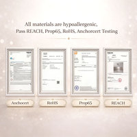 Bague de Fiançailles et de Mariage de Luxe en Argent Massif 925 avec Moissanite CZ Taille Princesse, Marquise, Ovale, Poire pour Femme et Mariée