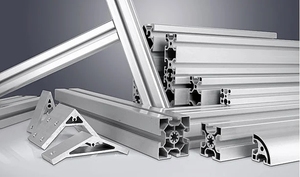 Panel de Perfil de Aleación de Aluminio Serie 6000 60/90/120, Estándar Nacional 15180, para Encimera, con Servicio de Corte, Forma Cuadrada - Product Image 2