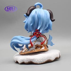 Venta al por mayor juego Genshined Impact <span class=keywords><strong>Ganyu</strong></span> Hutao estatua de dibujos animados PVC figura muñeca colección juguetes regalo para niños Anime figuras de acción - Product Image 4