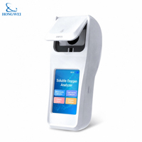Analyseur d'oxygène dissous portable, testeur de qualité de l'eau, instrument de test d'oxygène dissous portable
