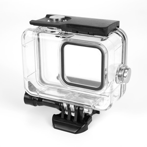 GoPro Waterproof Housing <b>Pc</b> Material <b>For</b> Action <b>Camera</b> Diving Protection Case - Product Image 1
